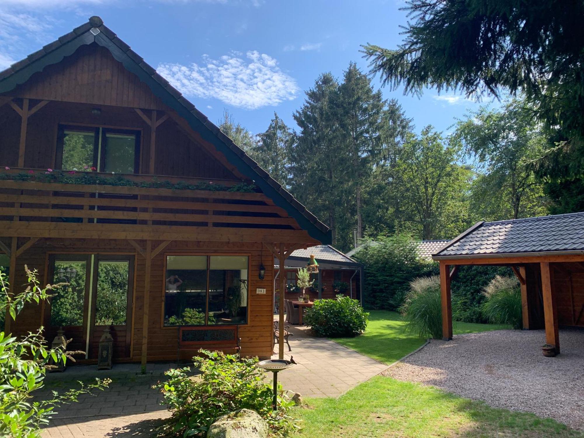 'T Holten Huus - Puur Genieten In Het Bos. Norg Kültér fotó